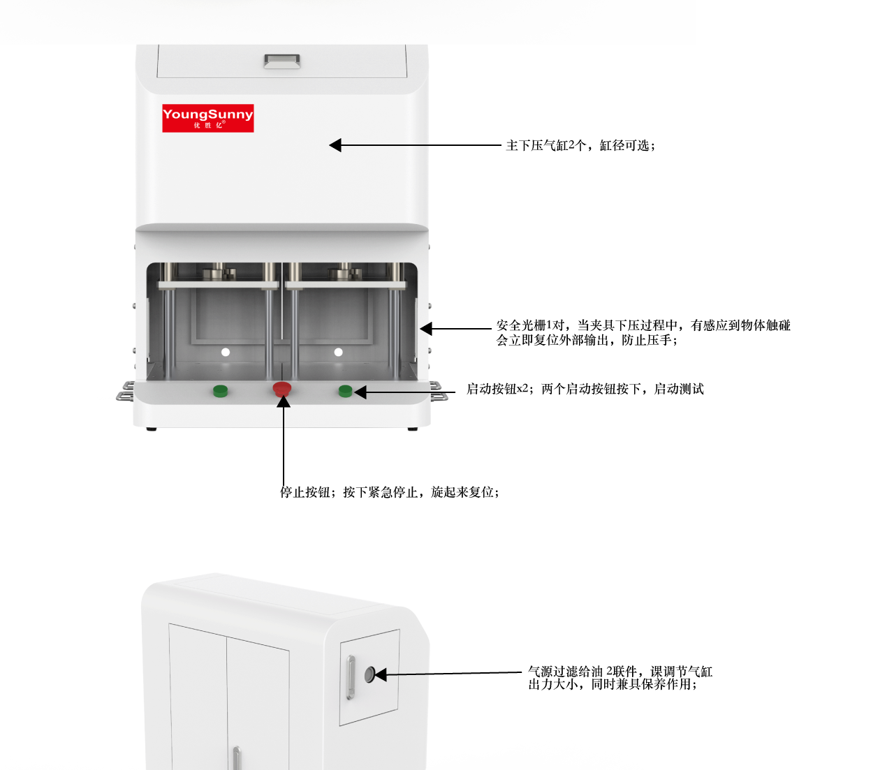 雙工位桌面式工裝